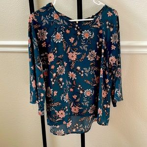 Floral Blouse